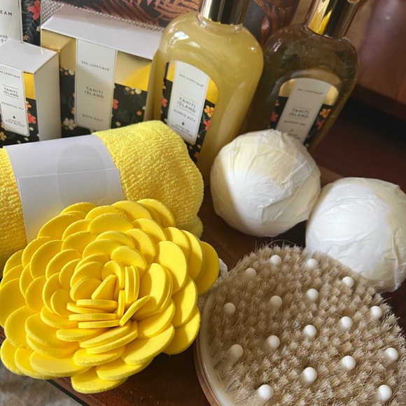 Bad and body spa set with tote bag - Picture 2 of 12